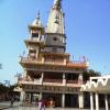 Augharnath Temple Courtyard in Meerut